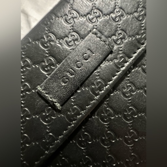 Super Sale! MircoGuccissima Leather Flap Wallet💰 - Picture 9 of 16